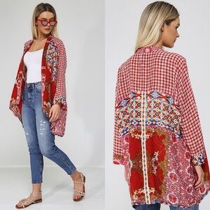 Johnny Was Dolce Kimono NWT